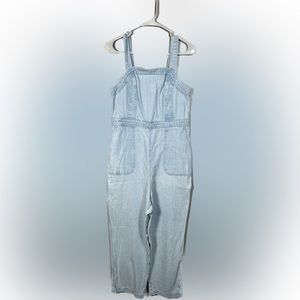 Denim overalls